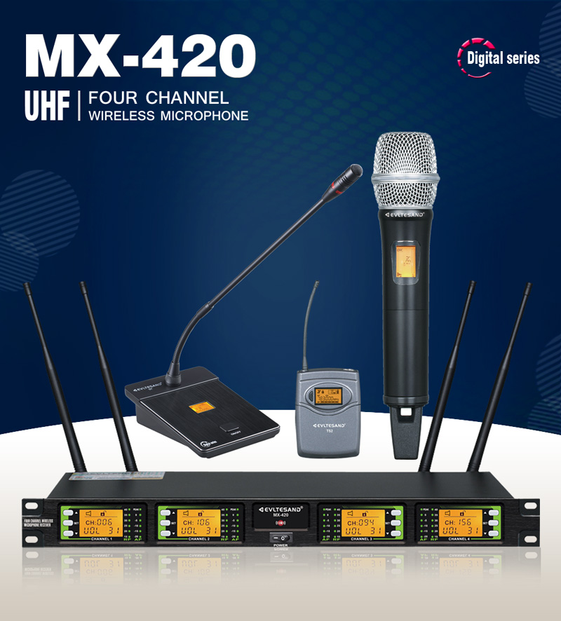 Wireless Conference Microphone