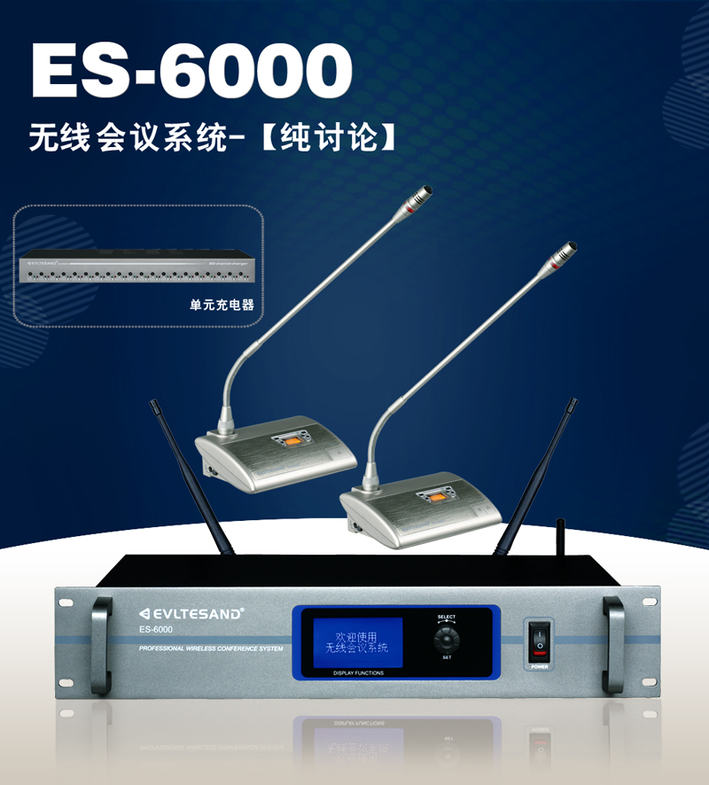 Wireless conference system