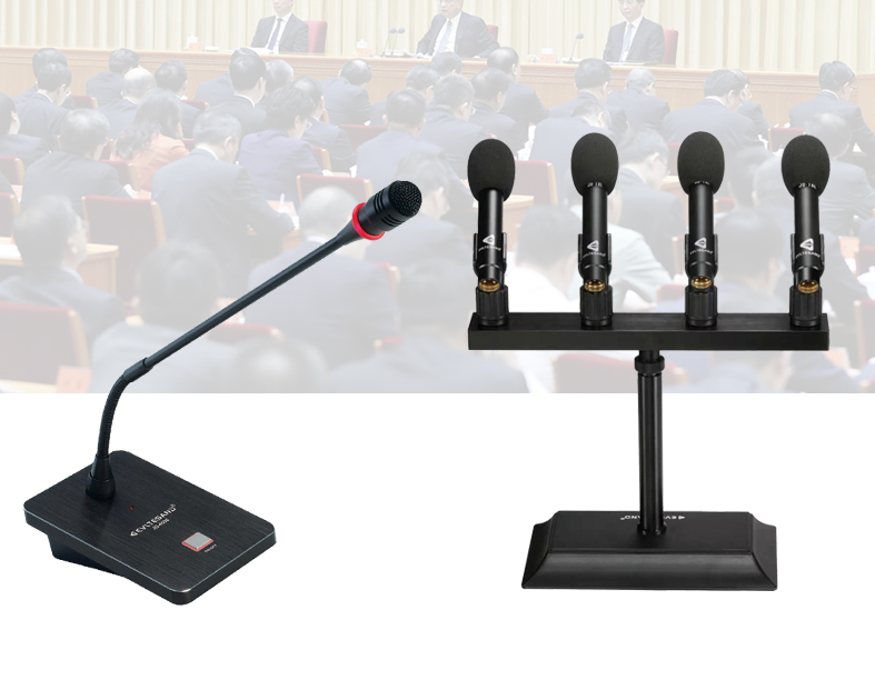 single  wired conference  microphone 