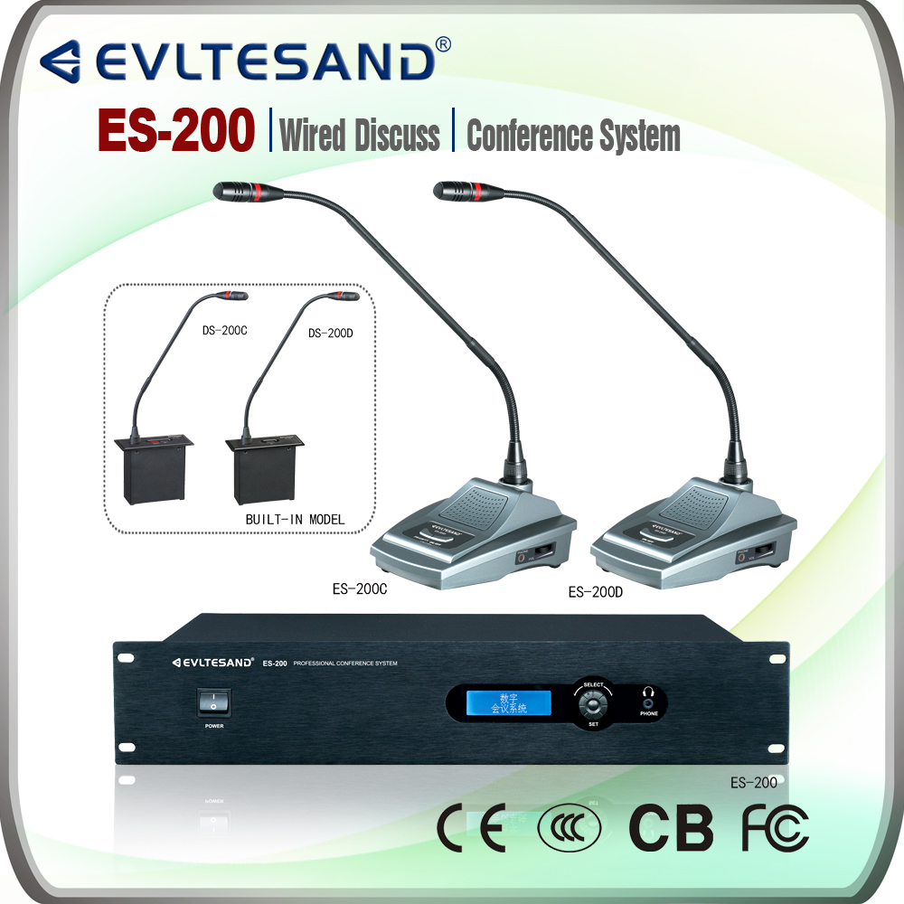 Digital conference system