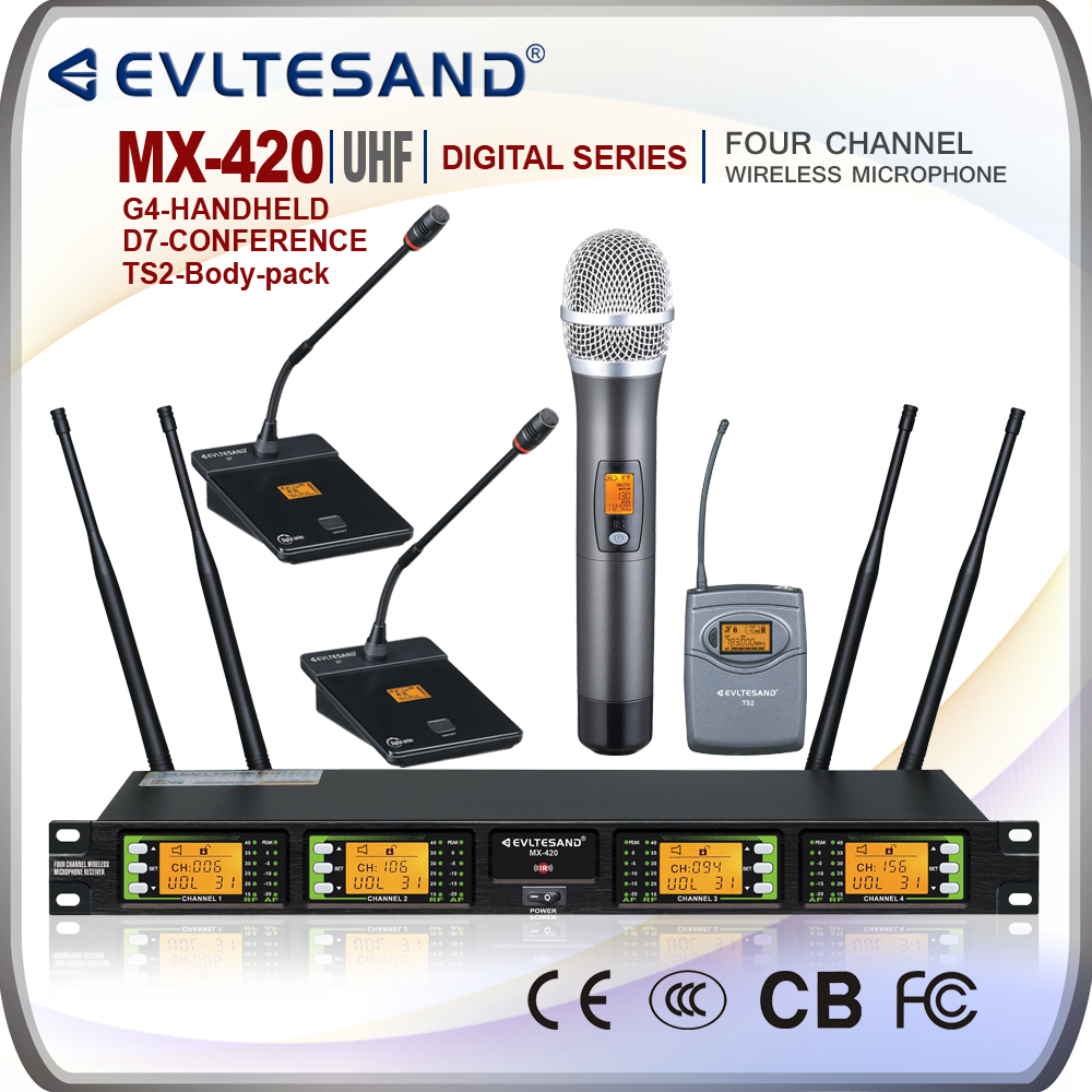Wireless Conference Microphone